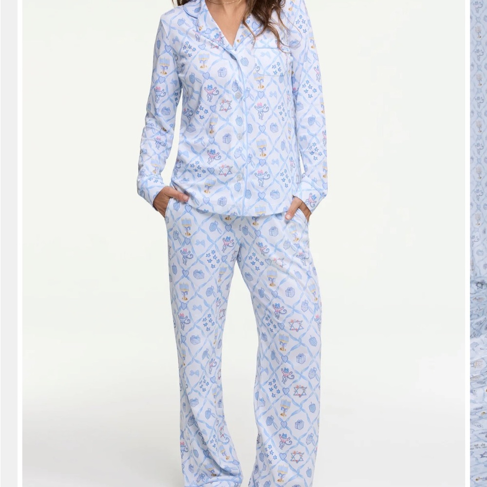 Roller Rabbit Hanukkah Pjs Limited Edition Sold Out NWT